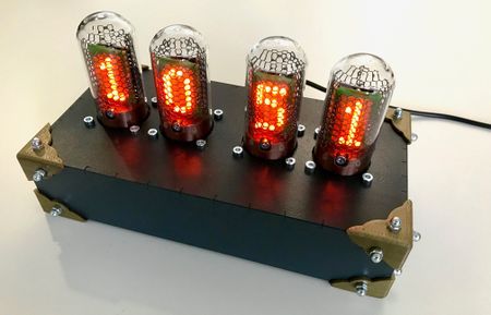 LEDNixieTube Uhr