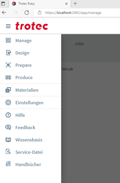 Datei:Trotec Ruby Menu.png