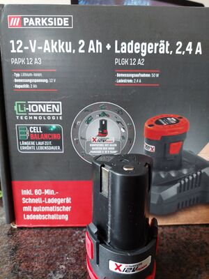Lidl "12V" Akku